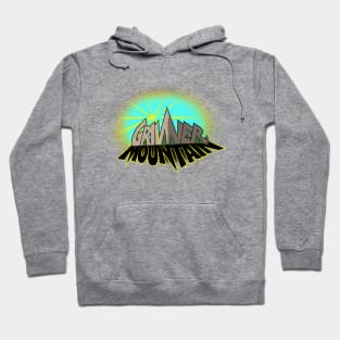 Grinner Mountain logo Hoodie